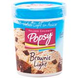 Helado Dietético Trozos de Brownie Popsy  600 g en Jumbo