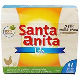 Huevos AA Rojos 25% Menos Grasa Santa Anita  12 unidades en Carulla