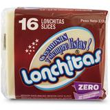 Imitación de Queso en Lonchas Dietético Lonchitas  272 g en D1