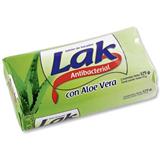 Jabón en Barra Antibacterial con Aloe Vera Lak  125 g en Éxito