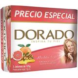 Jabón en Barra Antibacterial Dorado  375 g en Éxito