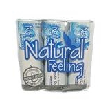 Jabón en Barra Antibacterial Natural Feeling  375 g en D1