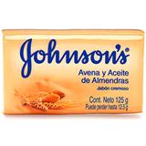 Jabón en Barra de Avena Aceite de Almendras Johnson's  125 g en Éxito