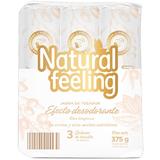 Jabón en Barra de Avena Natural Feeling  375 g en D1