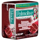 Jabón en Barra Intensa Renovación, Granada, Antioxidantes Palmolive  390 g en Éxito