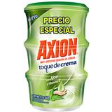 Jabón Lavaplatos en Crema con Aloe Vera y Vitamina E Axion 1 350 g en Éxito