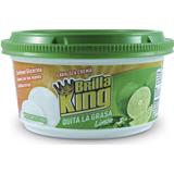 Jabón Lavaplatos en Crema con Aroma a Limón Brilla King  500 g en D1