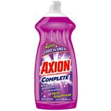 Jabón Lavaplatos Líquido Antibacterial Antiadherente Axion  750 ml en Éxito
