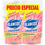Jabón Lavaplatos Líquido con Aloe Vera y Aroma a Rosas BlancoX 1 660 ml en Éxito