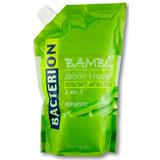 Jabón Líquido Humectante y Antibacterial Bambú Bacterion  500 ml en Éxito
