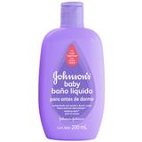 Jabón Líquido para Bebé Para Antes de Dormir Johnson's Baby  200 ml en Éxito