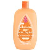 Jabón Líquido para Bebé De la Cabeza a los Pies Johnson's Baby  400 ml en Éxito