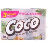 Jabón para Prendas Delicadas con Aroma a Coco Jirafa  600 g en Éxito