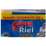 Jabón para Ropa con Bicarbonato Super Riel  300 g en Éxito