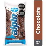 Leche con Sabor a Chocolate en Bolsa Alpin  180 ml en Éxito