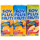 Leche de Soya con Jugo de Frutas Surtidas Soy Plus 1 200 ml en Éxito