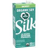 Leche de Soya Orgánica, Unsweetened Silk  946 ml en Carulla