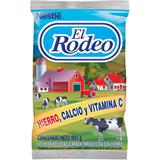 Leche en Polvo Entera Hierro, Calcio y Vitamina C El Rodeo  900 g en Jumbo