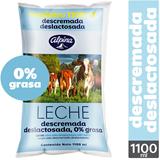 Leche Larga Vida Descremada Deslactosada en Bolsa Alpina 1 100 ml en Éxito