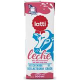 Leche Larga Vida Descremada Deslactosada en Caja Latti  900 ml en D1