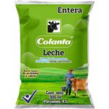 Leche Larga Vida Entera en Bolsa Colanta  900 ml en Éxito