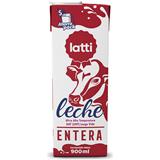 Leche Larga Vida Entera en Caja Latti  900 ml en D1