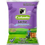 Leche Larga Vida Semidescremada Deslactosada en Bolsa Colanta  900 ml en Éxito