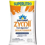 Leche Larga Vida Semidescremada Deslactosada en Bolsa Zymil 1 100 ml en Éxito