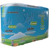 Leche Pasteurizada Descremada en Bolsa Slight 5 400 ml en Jumbo