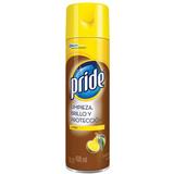 Limpiador de Maderas Limón, Limpieza, Brillo y Protección Pride  400 ml en Carulla