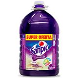 Limpiador Líquido Antibacterial con Aroma a Lavanda Sanpic 3 785 ml en Éxito