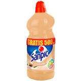 Limpiador Líquido Antibacterial con Aroma a Vainilla Oferta Sanpic 2 000 ml en Éxito