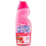 Limpiador Líquido Antibacterial con Aroma Floral Rosas y Jazmín BlancoX  900 ml en Éxito