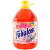 Limpiador Líquido Antibacterial con Aroma Floral Fabuloso 3 000 ml en Jumbo