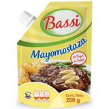 Mayonesa y Mostaza Bassi  200 g en Ara