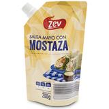 Mayonesa y Mostaza Zev  200 g en D1