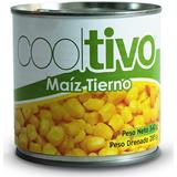 Maíz Dulce en Lata Cooltivo  340 g en D1