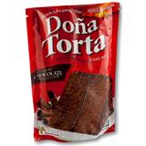 Mezcla para Torta con Sabor a Chocolate Doña Torta  500 g en Jumbo