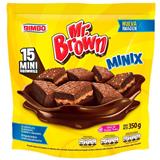 Mini Brownies Rellenos Mr. Brown  310 g en Éxito