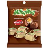 Mini Galletas con Caramelo Recubiertas con Chocolate Milky Way  82 g en Éxito