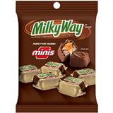 Mini Galletas con Caramelo Recubiertas con Chocolate Milky Way  82 g en Éxito