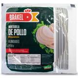 Mortadelas de Pollo Premium Brakel  250 g en D1