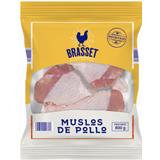 Muslos de Pollo Crudos Brasset  0.8 kg en D1