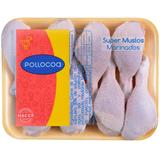 Muslos de Pollo Crudos Marinados Super Muslos Pollocoa  2 kg en Éxito