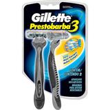 Máquina para Afeitar de 3 Hojas Gillette  2 unidades en Ara