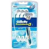 Máquina para Afeitar de 3 Hojas Ice Gillette  4 unidades en Jumbo