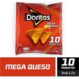 Nachos con Sabor a Queso Doritos  340 g en Éxito