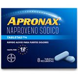 Naproxeno Apronax 2 200 mg en D1