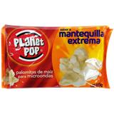 Palomitas de Maíz para Microondas con Sabor a Mantequilla Extrema Planet Pop  85 g en Justo & Bueno