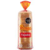 Pan Blanco Tajado Perman  450 g en Carulla